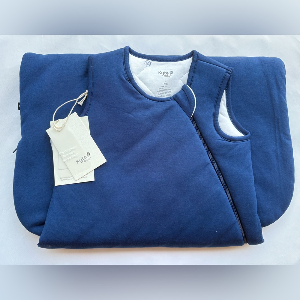 Kyte BABY - 2.5 Tog - Large - Blue